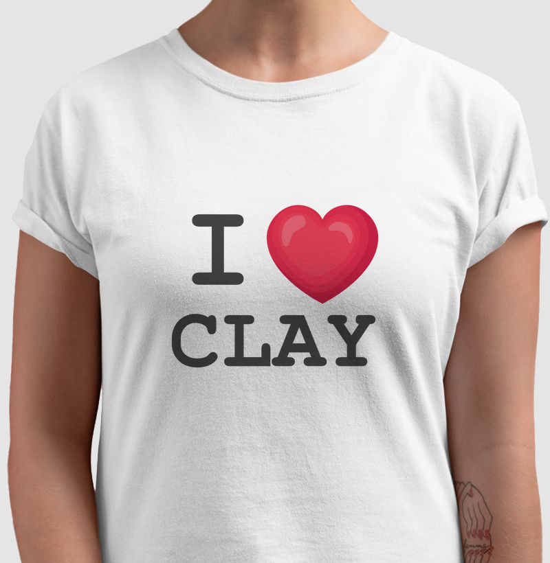 I Love Clay