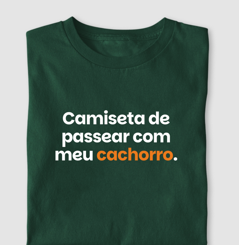 Camiseta de Passear