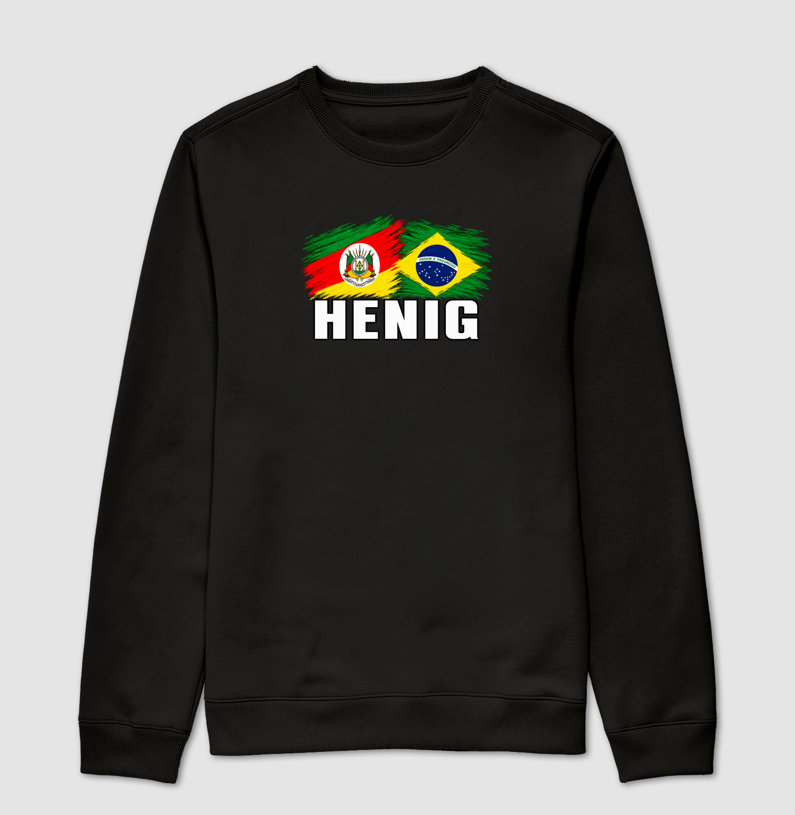 Henig  - Suéter Moletom