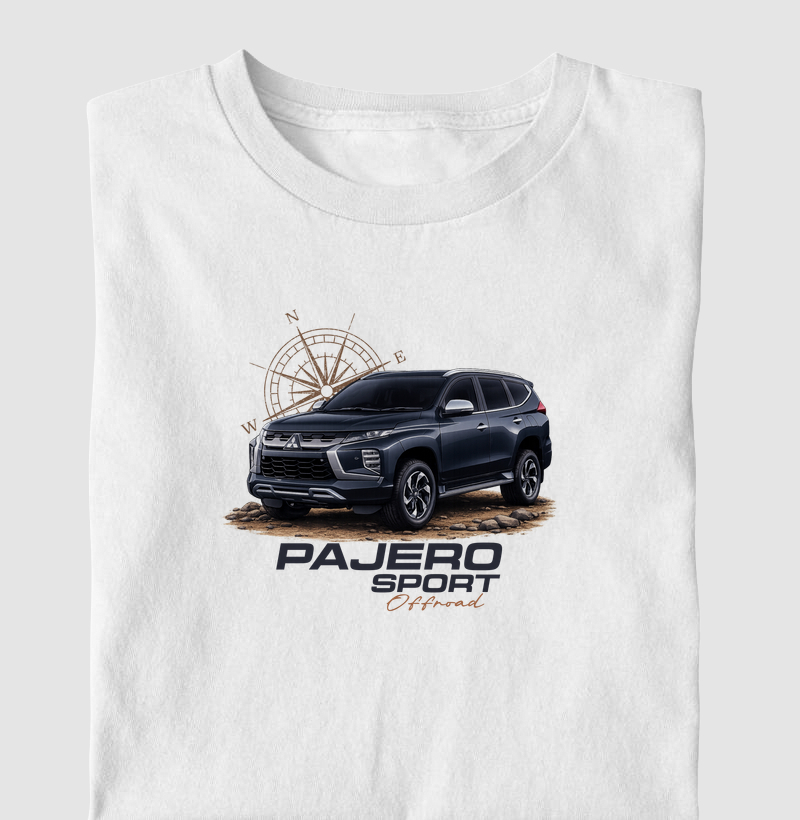 New Pajero Sport - Off-Road