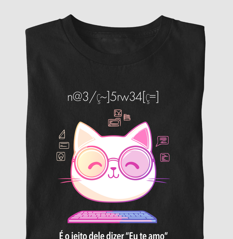 “n@3/ç~]5rw34[ç=], É o jeito dele dizer ‘Eu te amo’” T.I