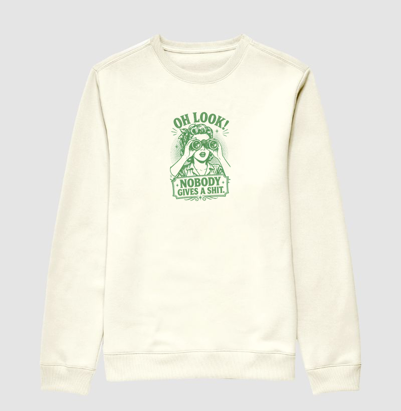 Oh Look! Nobody Gives a Shit