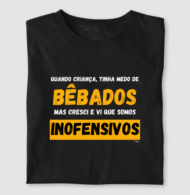 Eu tinha medo de bêbados