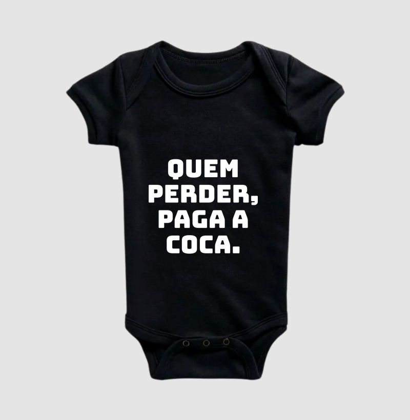 Quem perder, paga a coca