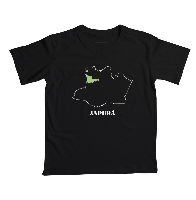 Japurá | Traço AM - Camiseta Infantil