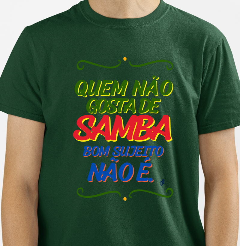 820 - QUEM NÃO GOSTA DE SAMBA..