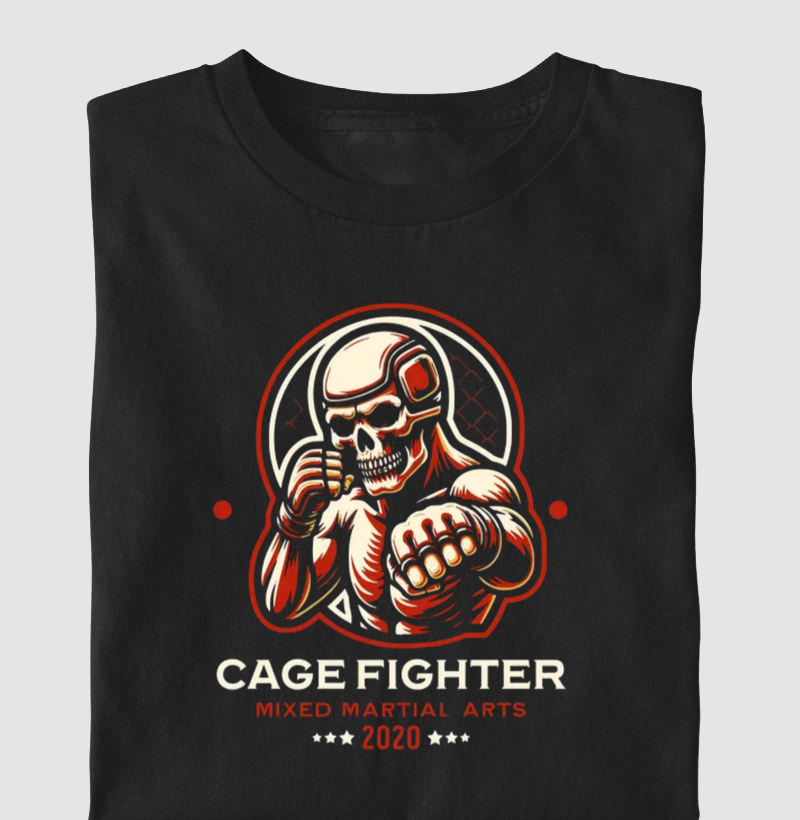 Cage Fighter Skull