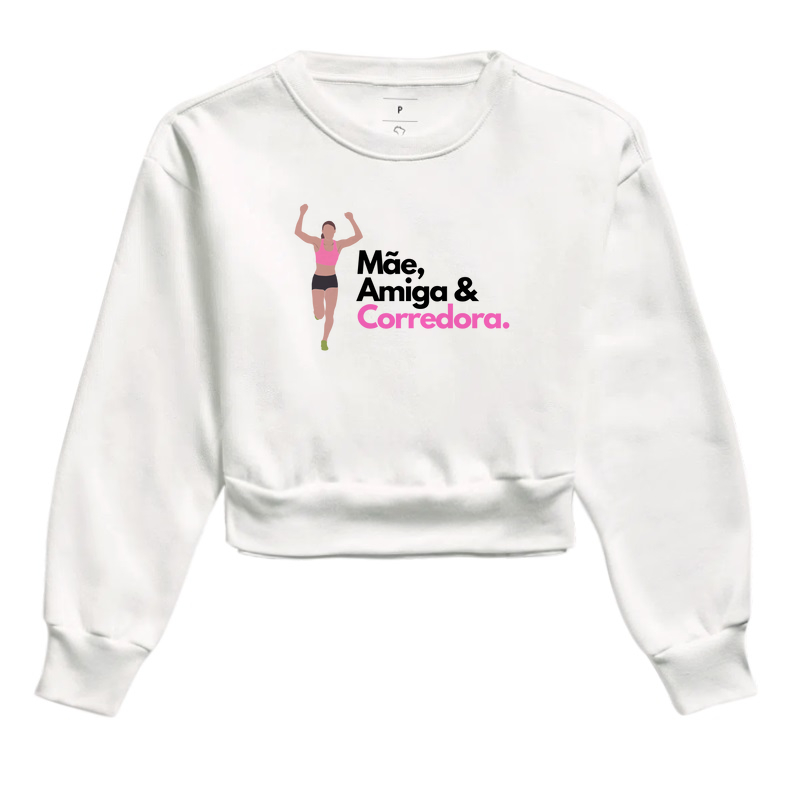 Mãe, Amiga e Corredora - pink