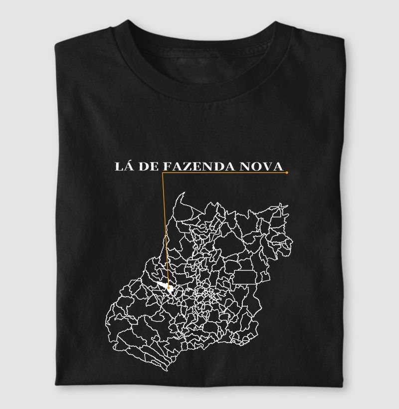 Fazenda Nova | Origem GO - Camiseta