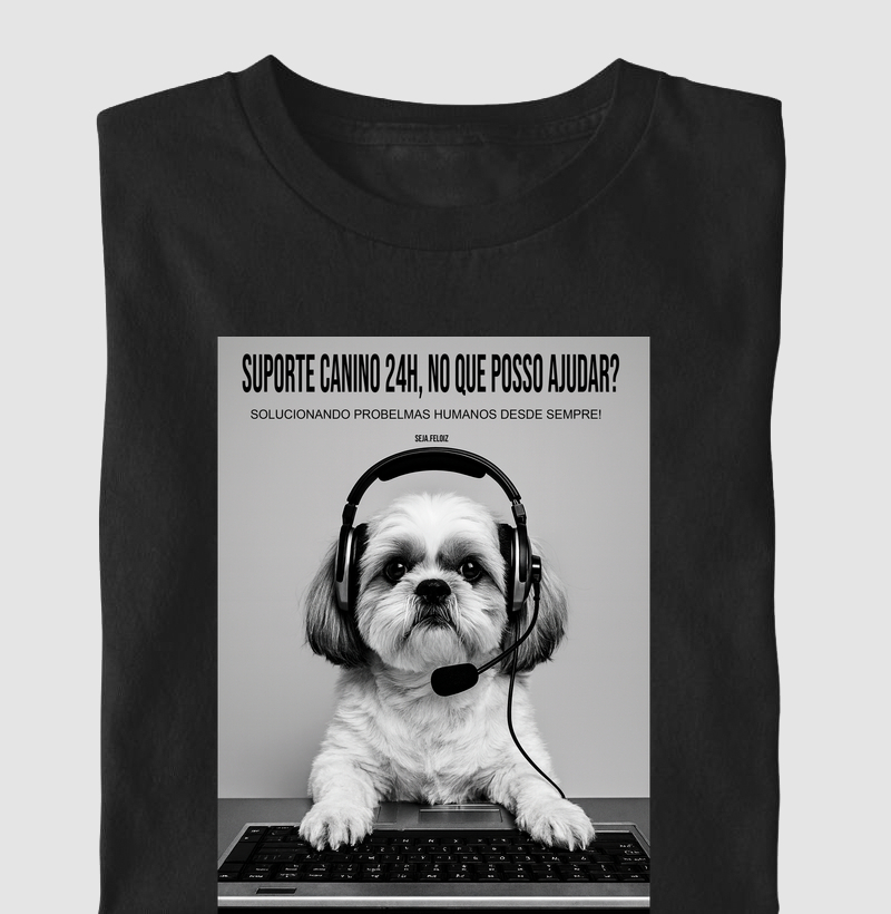 Suporte Canino 24h – Shih Tzu