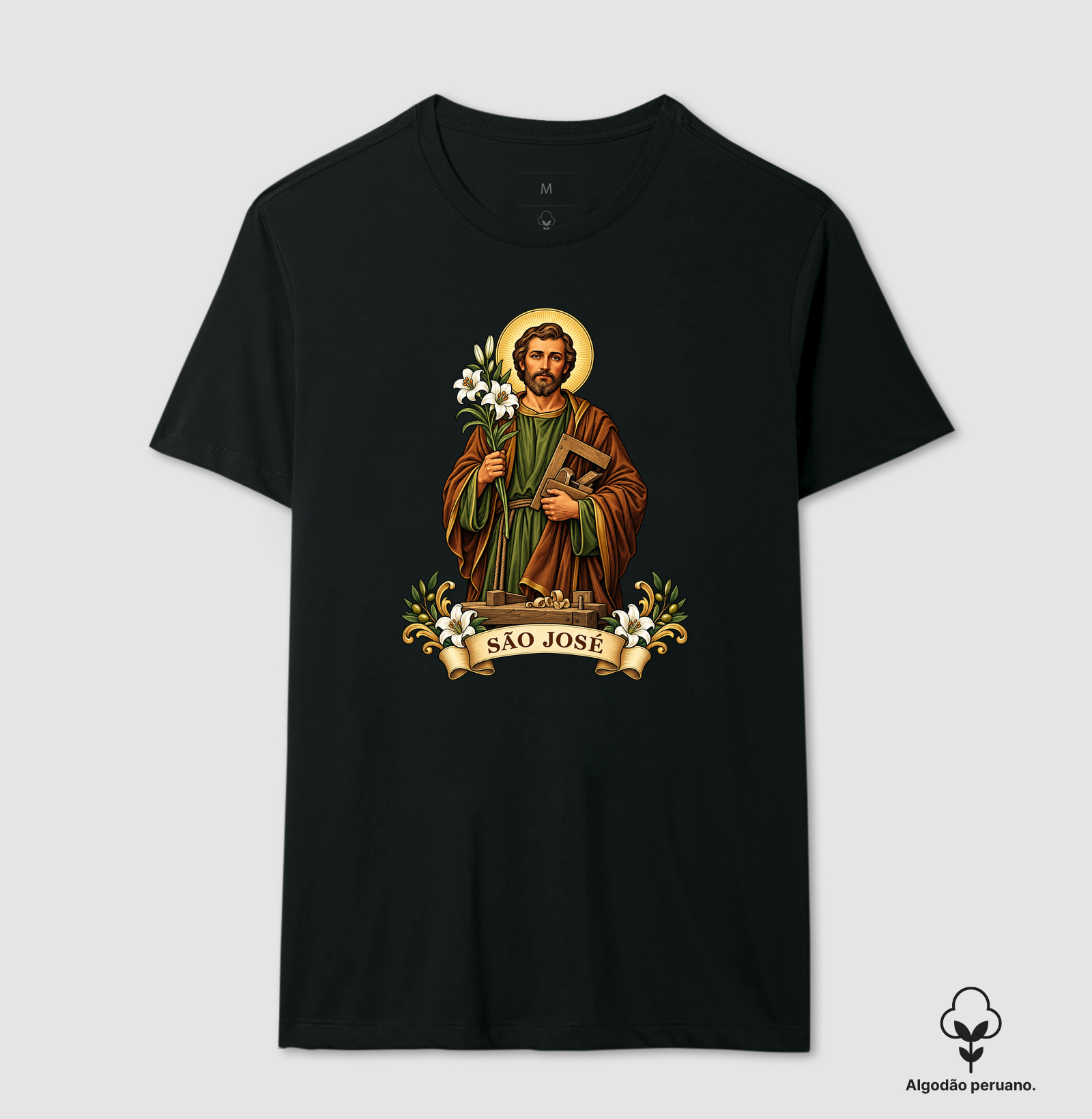 São José - Camiseta Algodão Peruano