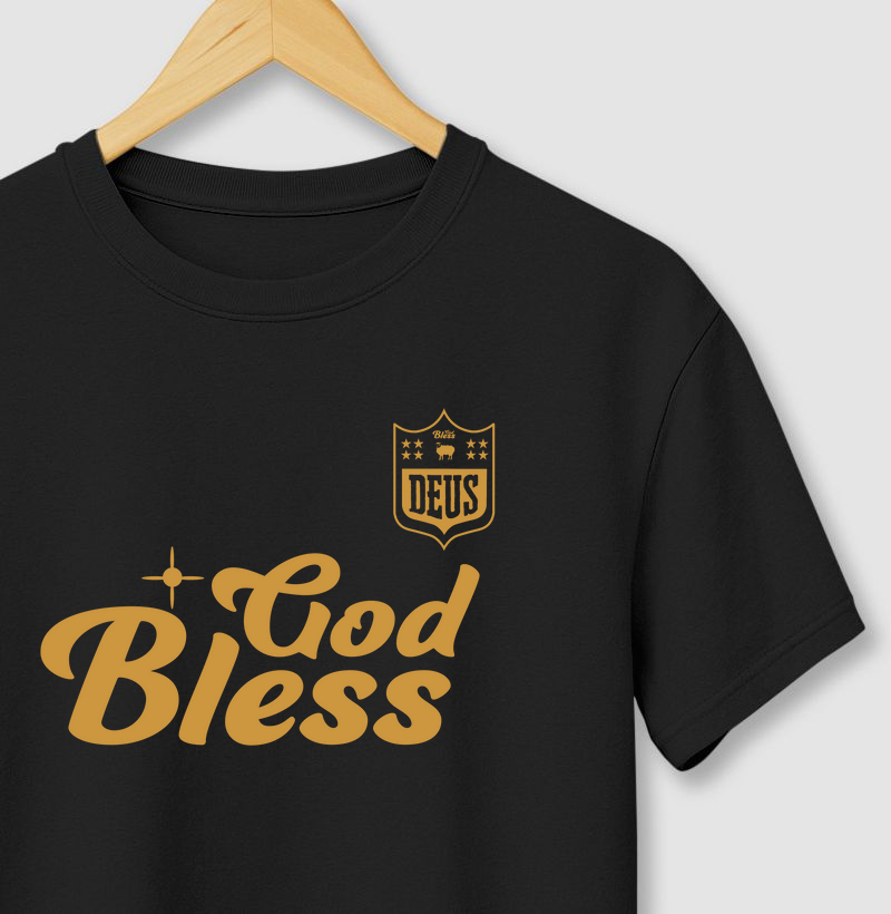 Camisa de Futebol Escudo Deus