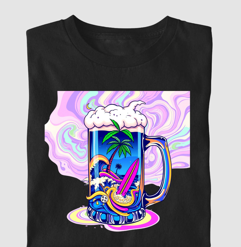 Coleção Cervejas – Canecas - Nuvens Coloridas