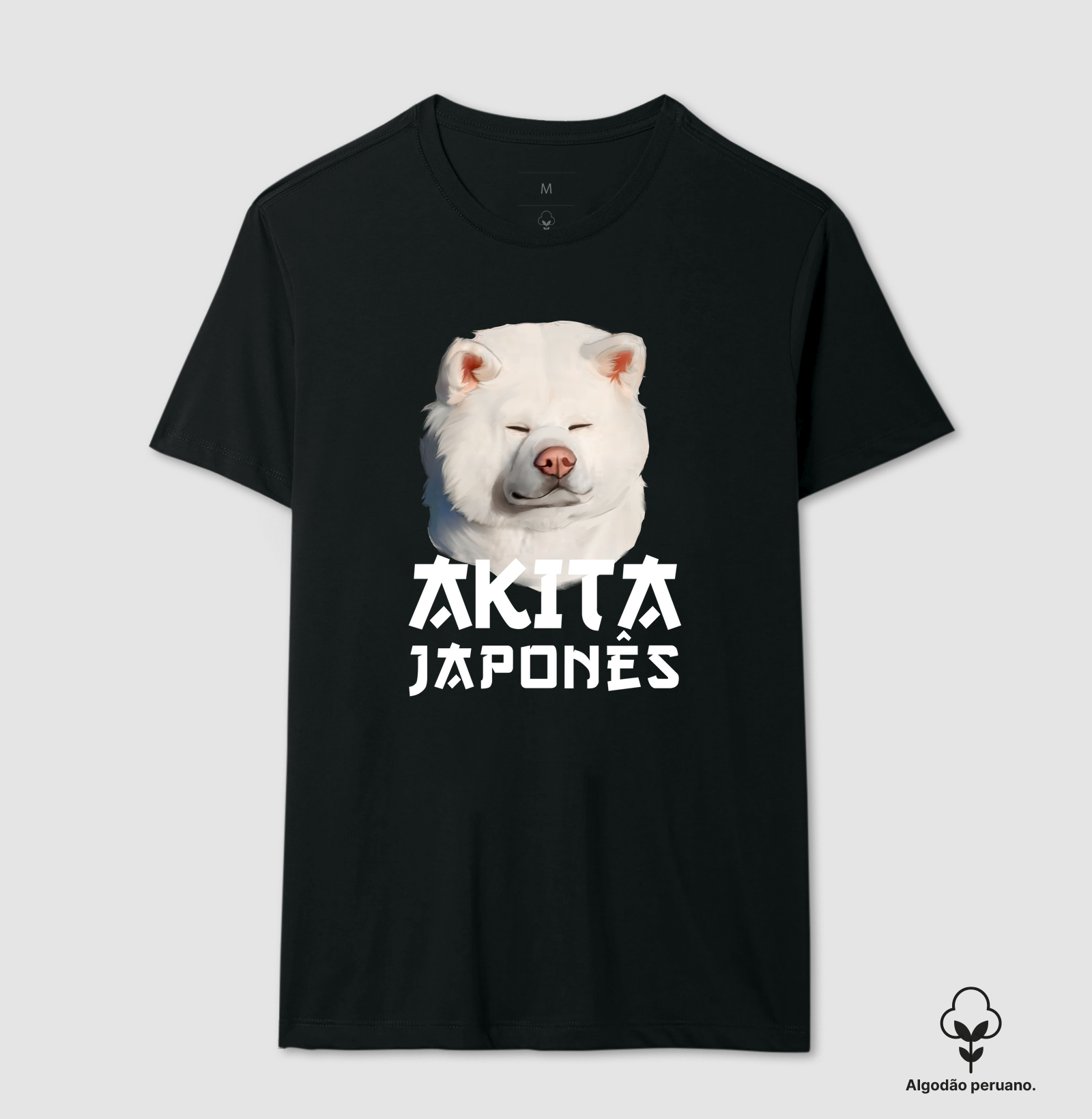 Akita Japonês Branco