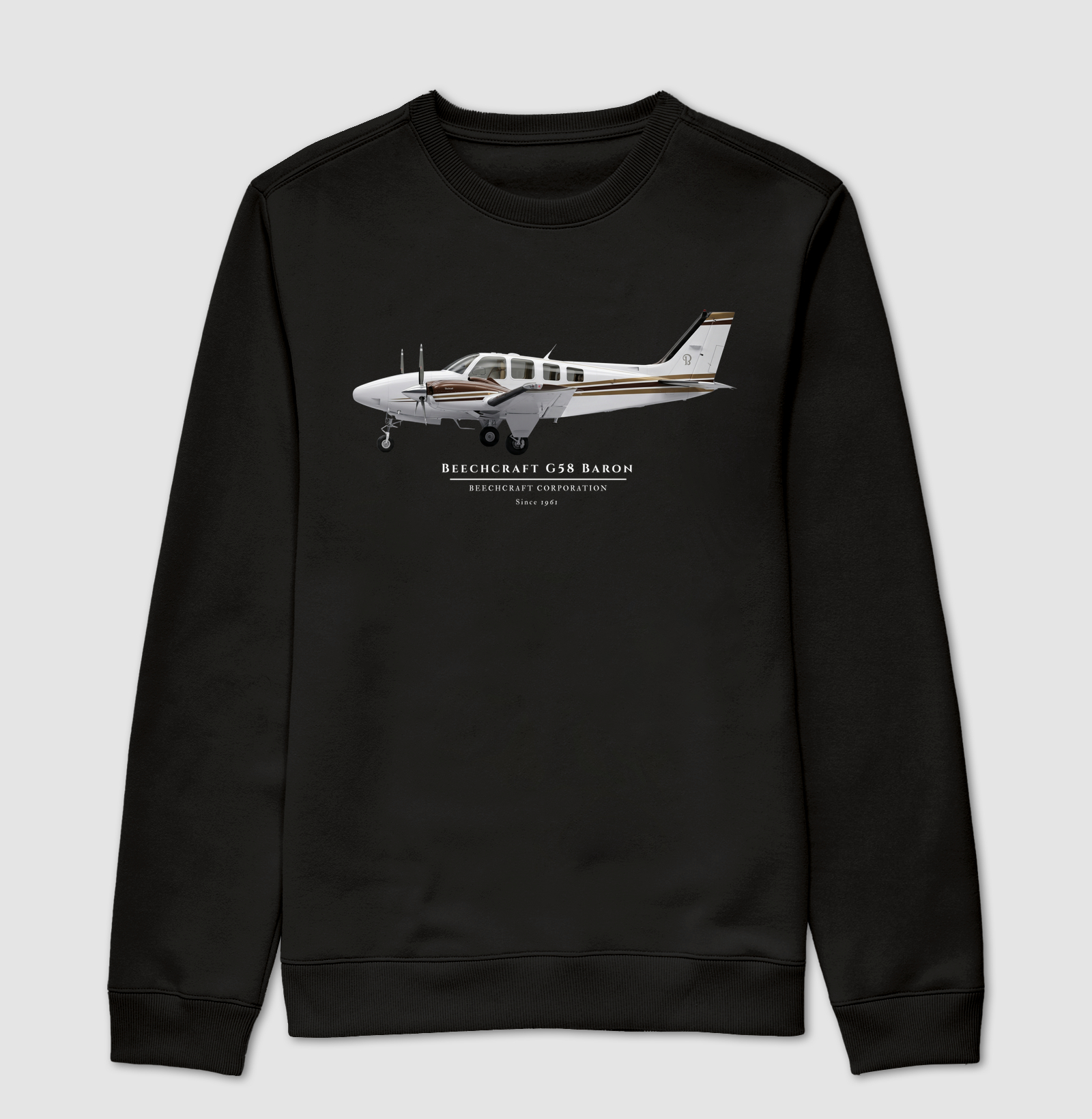 Beechcraft G58 Baron - PT-MIG | Profile - Suéter Moletom