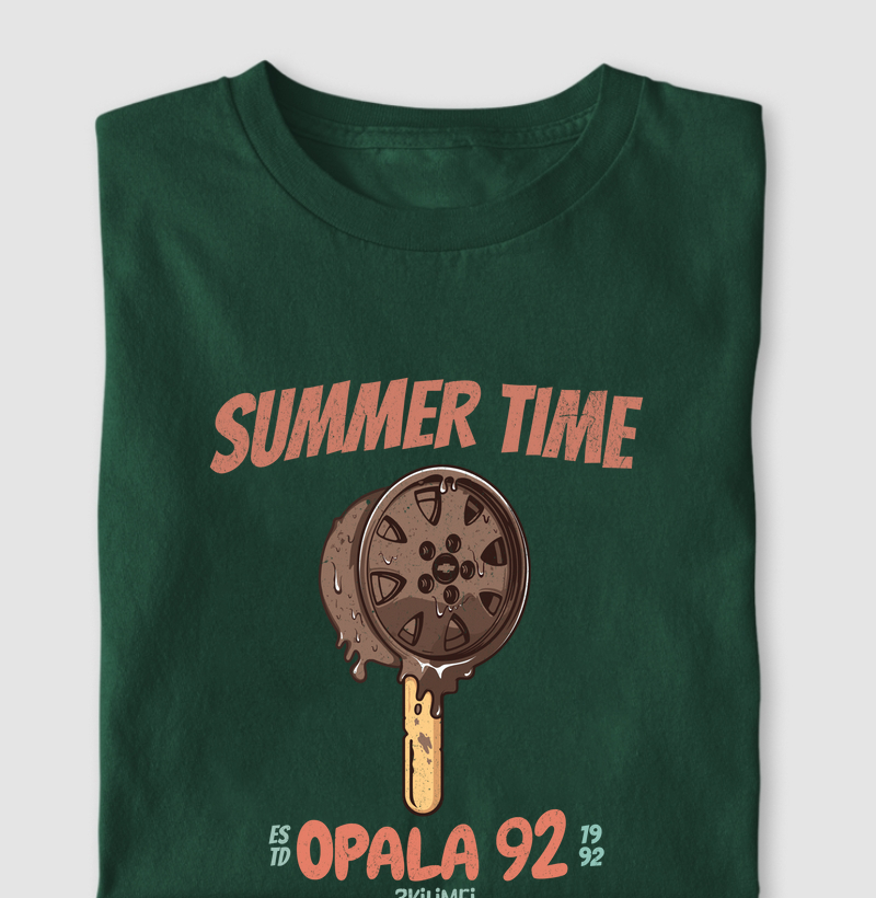 SUMMER TIME - Coleção - Opala 92 chocolate