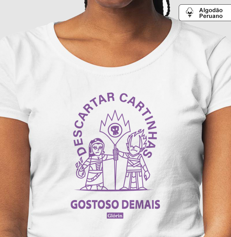 Descartar Cartinhas - Gostoso Demais