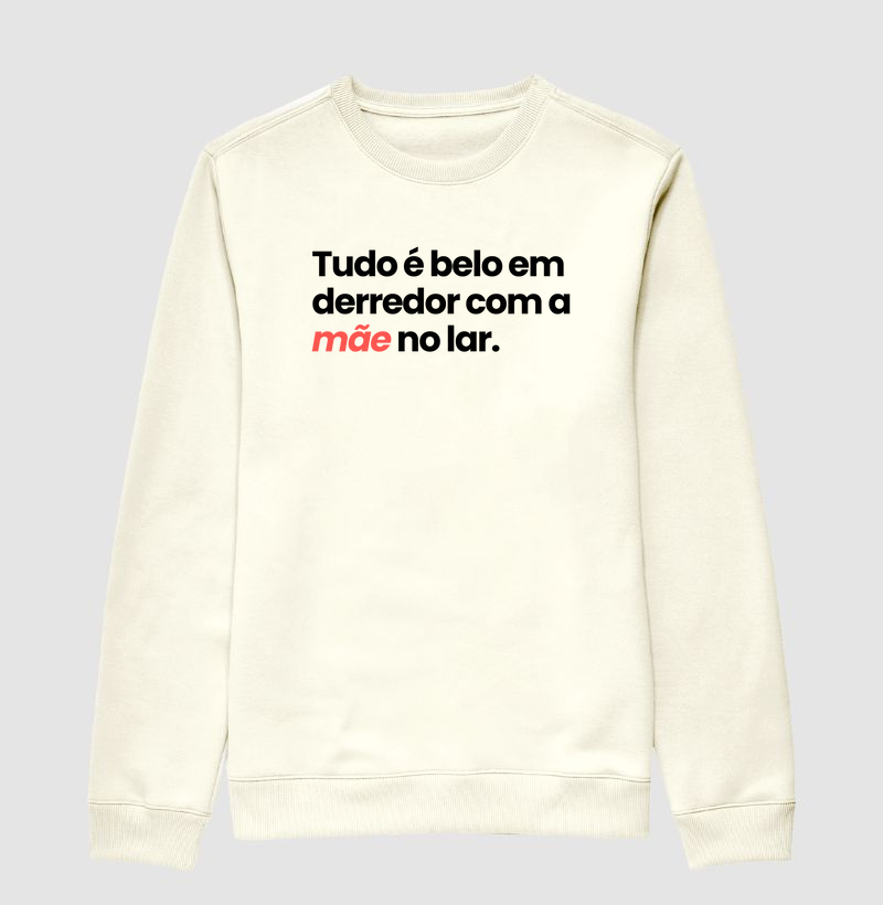 Camiseta "tudo é belo em derredor..."