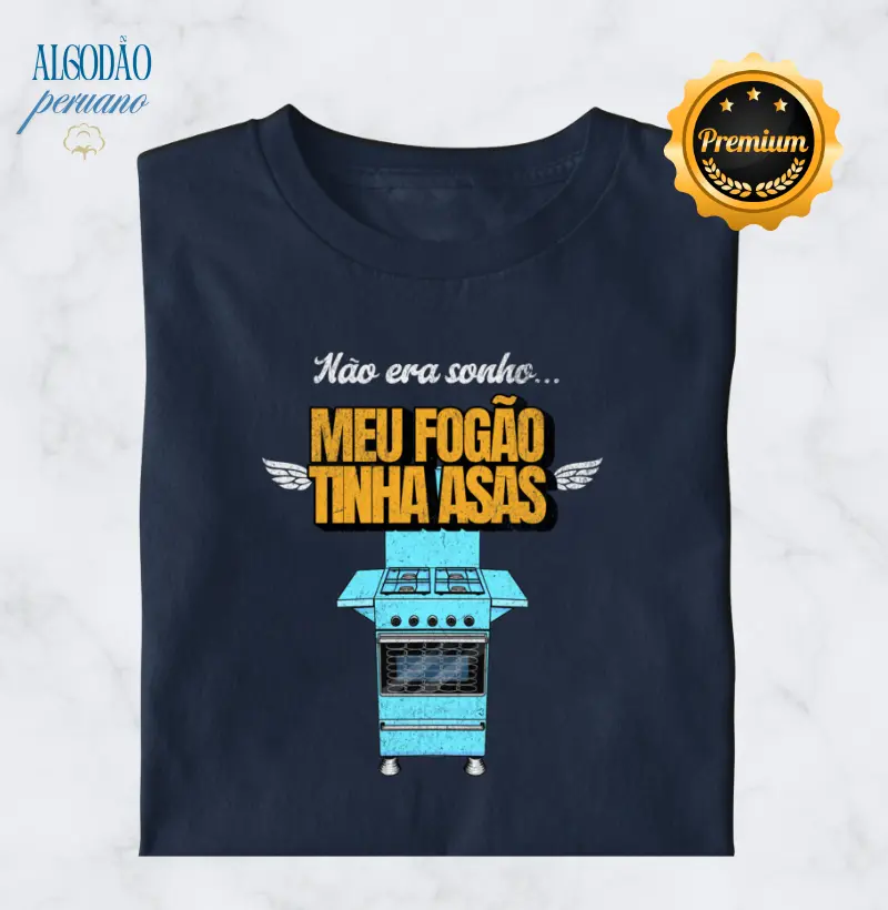 Não era Sonho, Meu Fogão Tinha Asas