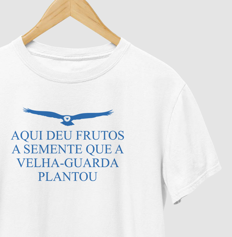 Aqui deu frutos a semente que a velha-guarda plantou