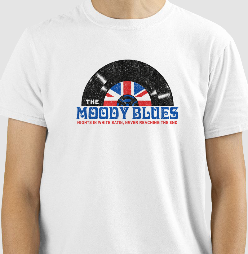 Camiseta Moody Blues