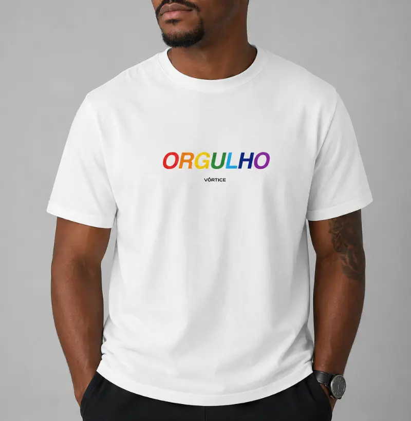 T-shirt - Orgulho