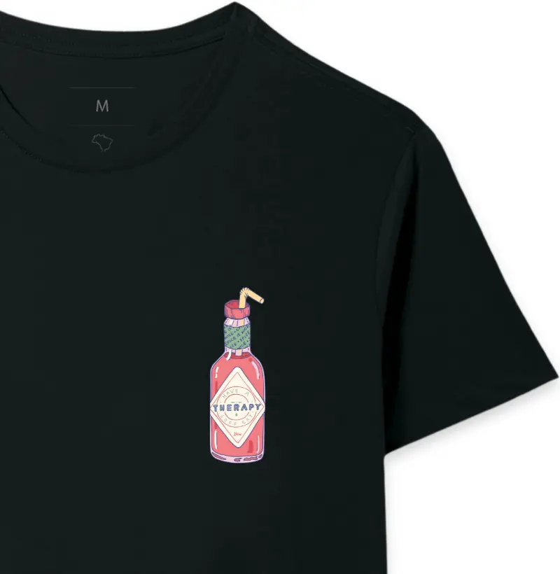 Pimenta is my therapy