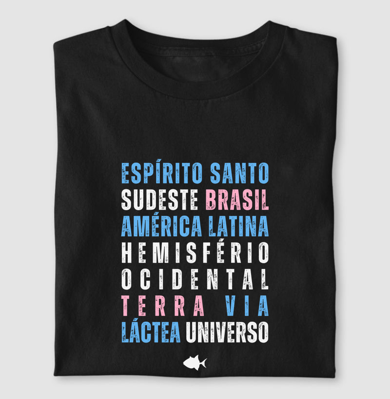 ES -  Lugar no Universo - Colorido - #28837