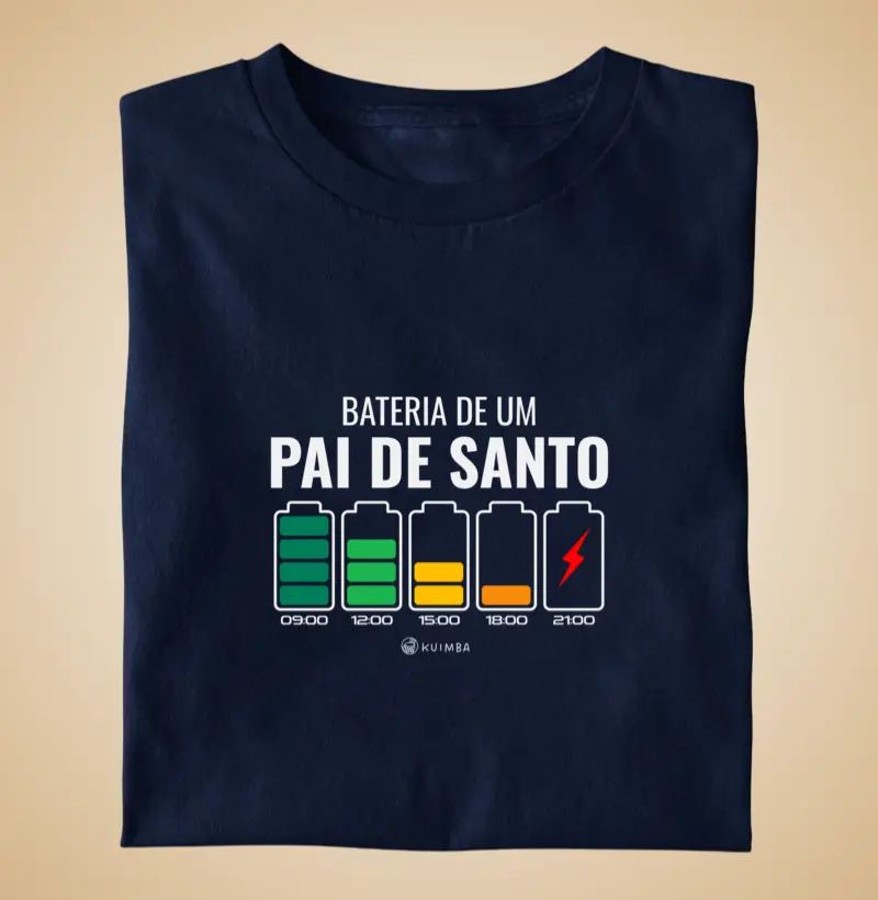 Bateria de um Pai de Santo