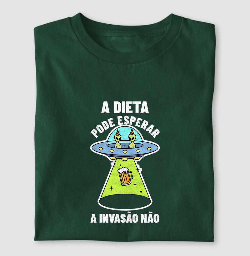 A Dieta Pode Esperar, a Invasão Não