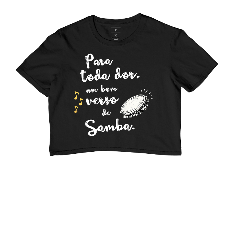 Para toda dor um bom verso de Samba