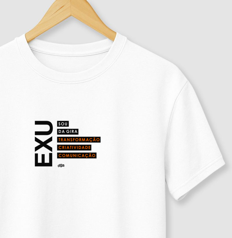 CAMISETA EXU