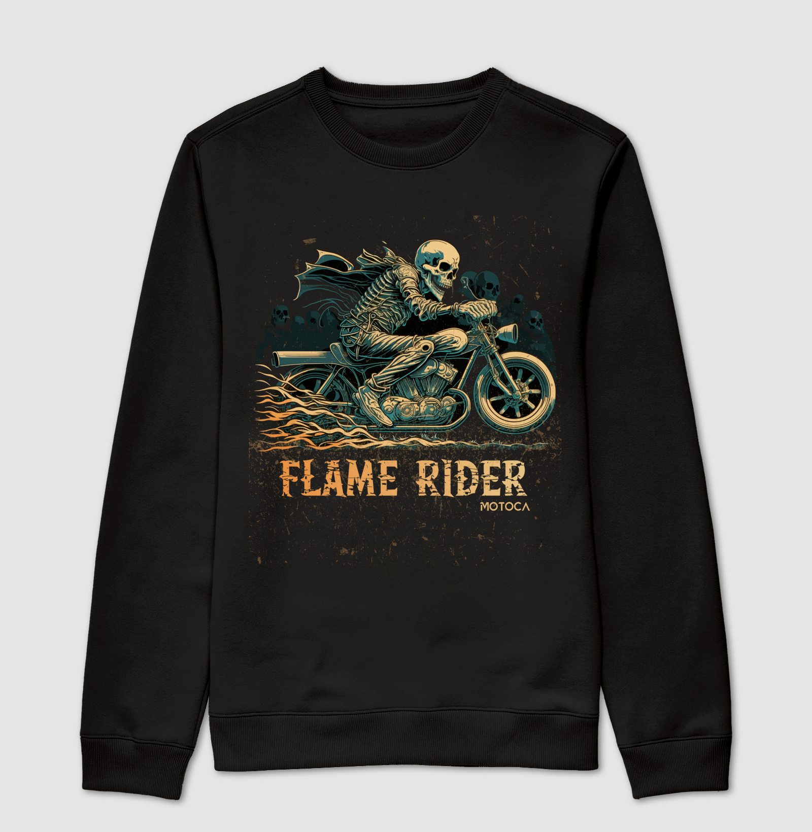 Flame Rider Motor