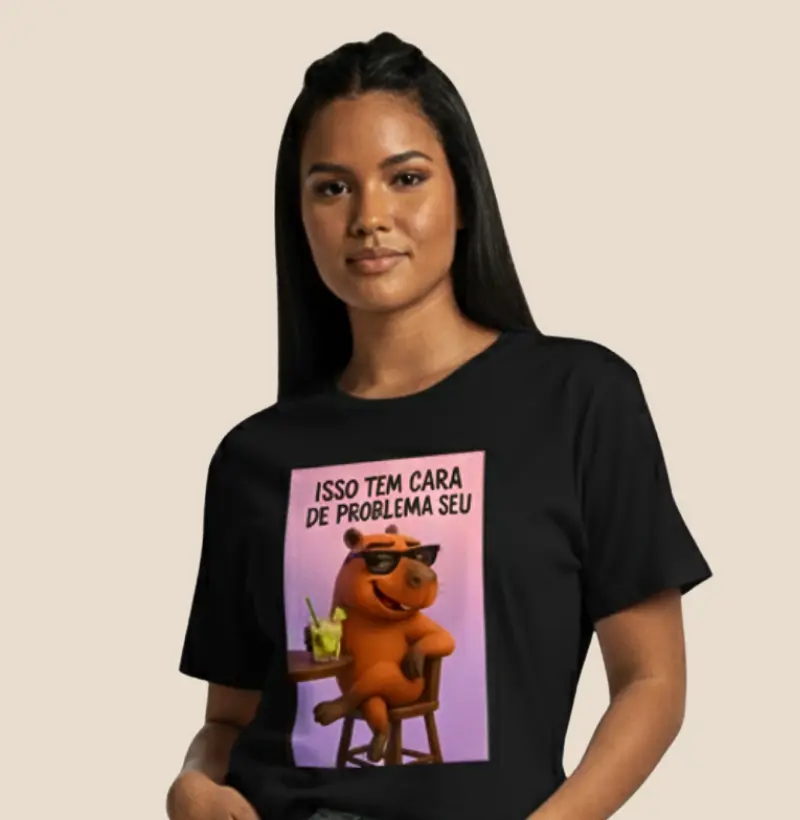 Camiseta Capi Debochada
