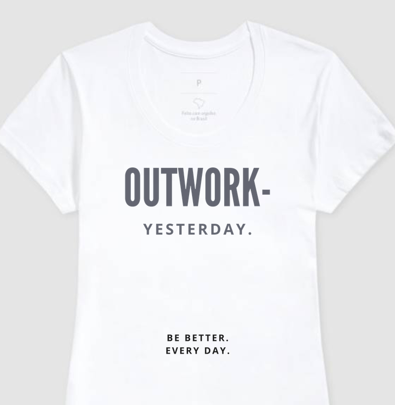 Zero Easy Outwork— Feminina — Branca
