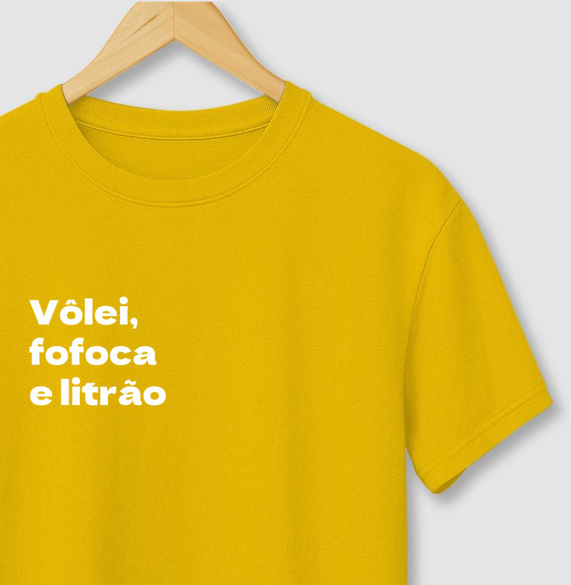 Vôlei, fofoca e litrão