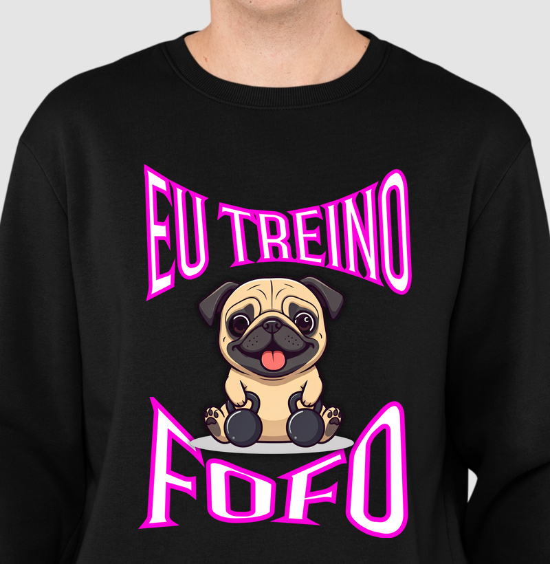 Pug - Treino fofo