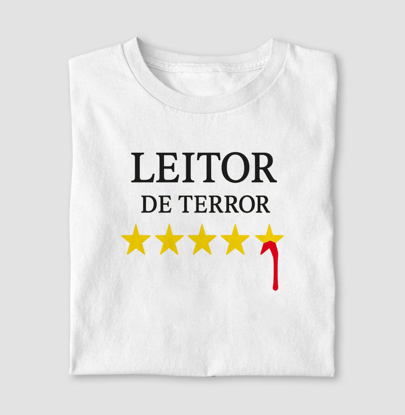 LEITOR DE TERROR - 5 Estrelas