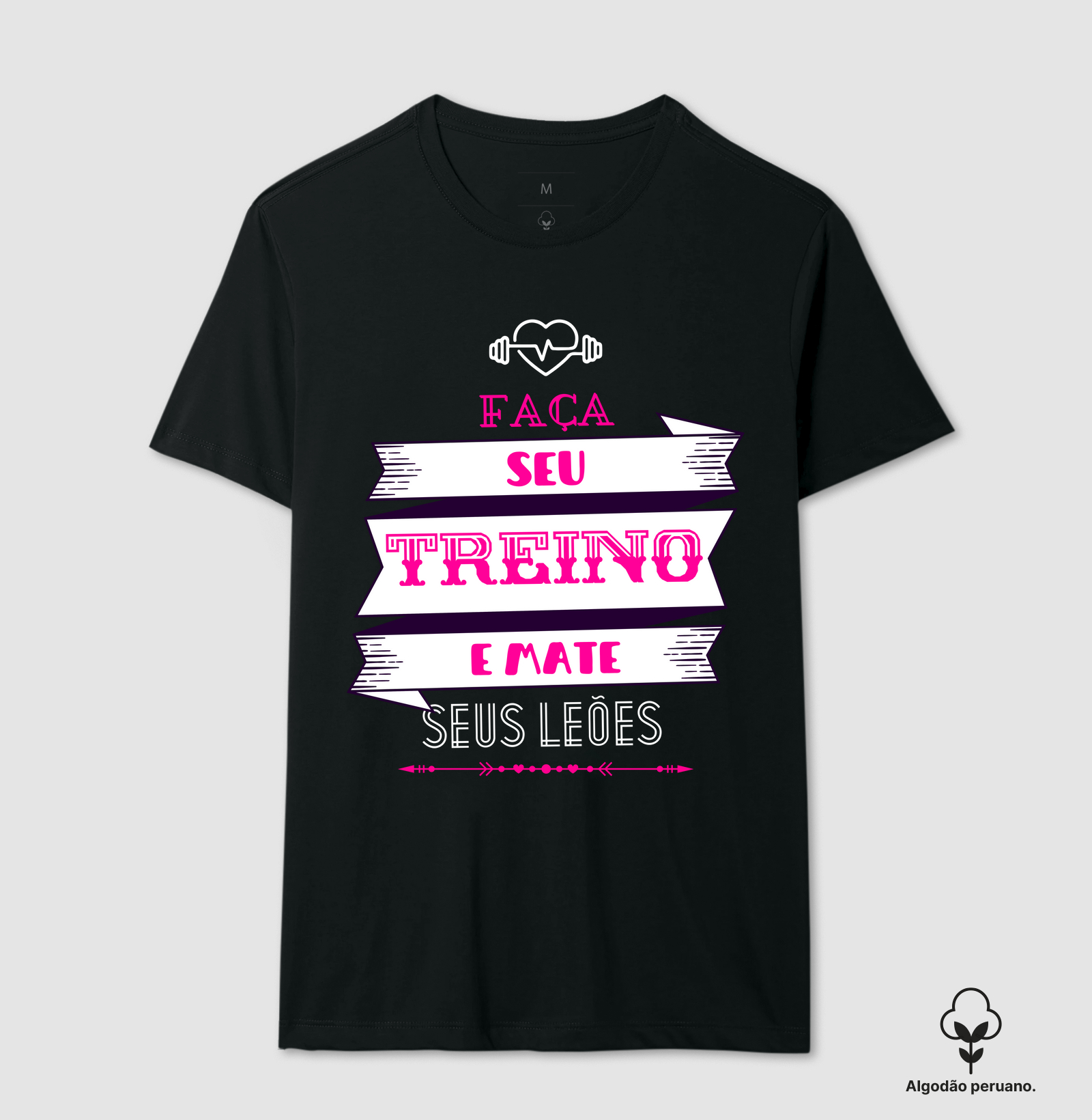 Faça seu treino e mate seu leão do dia