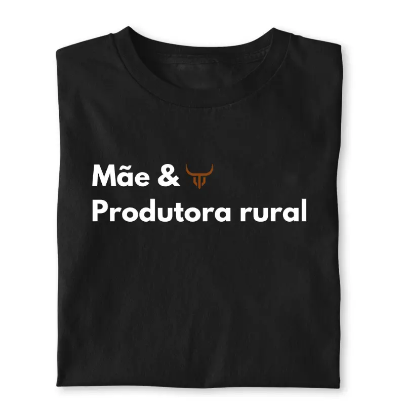 Mãe e produtora rural 