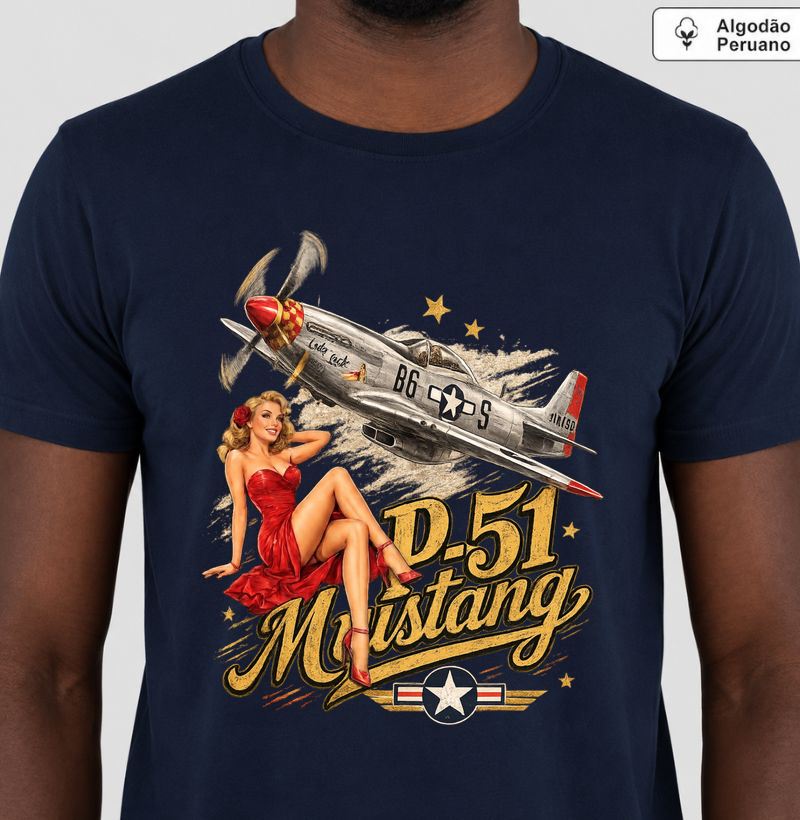 P-51 Mustang | Pin-up