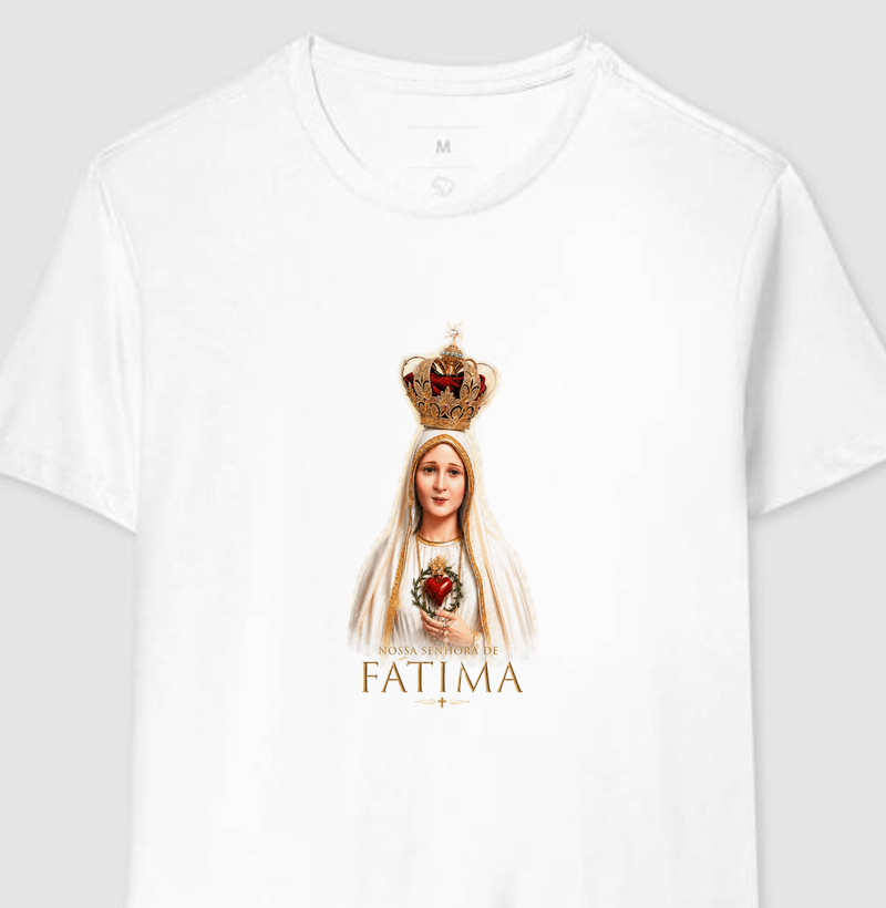 Camiseta Nossa Senhora de Fátima