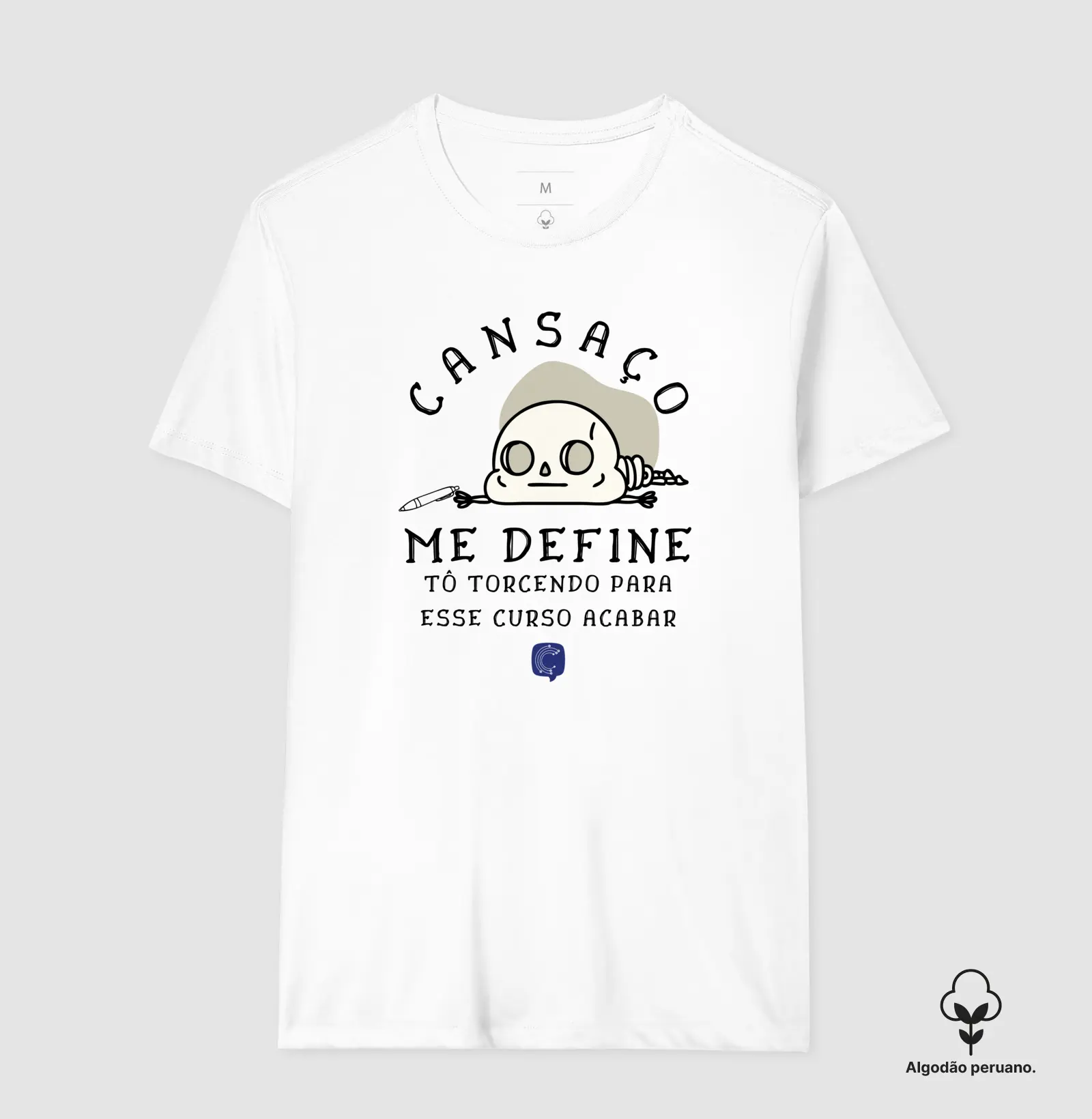 Cansaço me define, torcendo para o curso acabar V1