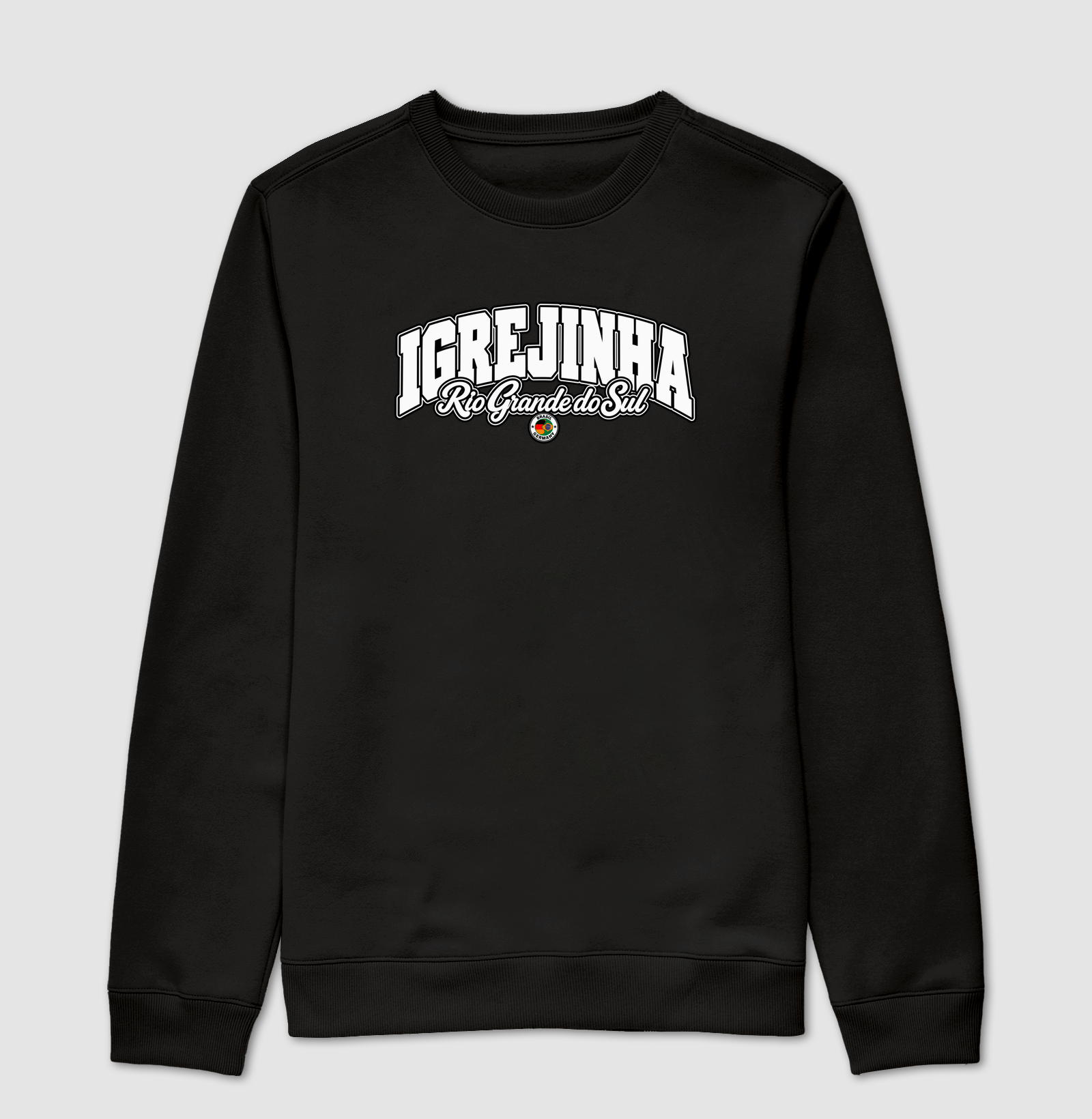 Igrejinha – Rio Grande do Sul - Suéter Moletom