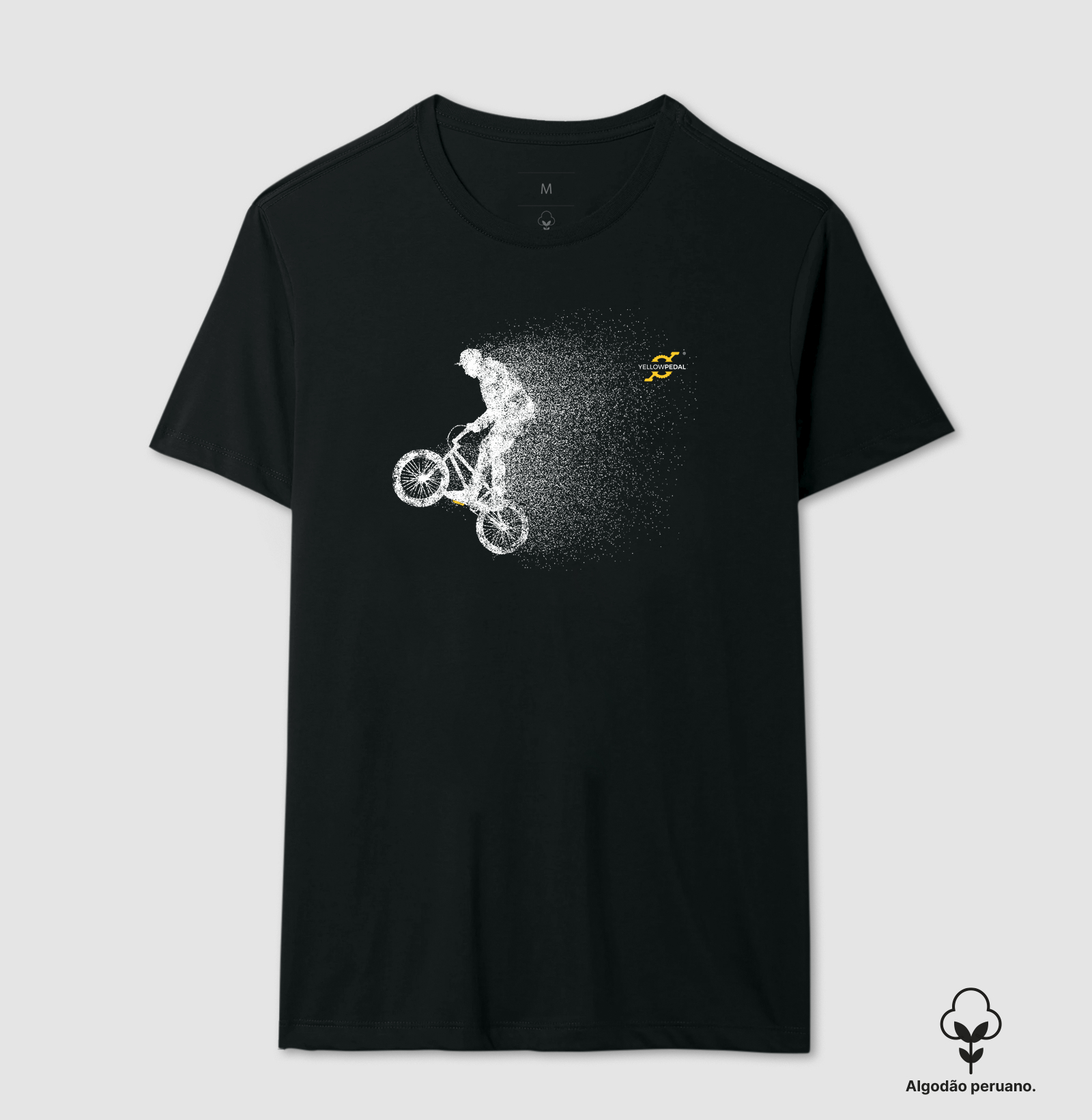 CAMISETA YELLOWPEDAL BMX STYLE