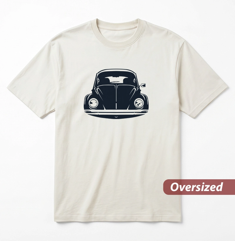 Aircooled Minimalista | Fusca - Camiseta Oversized
