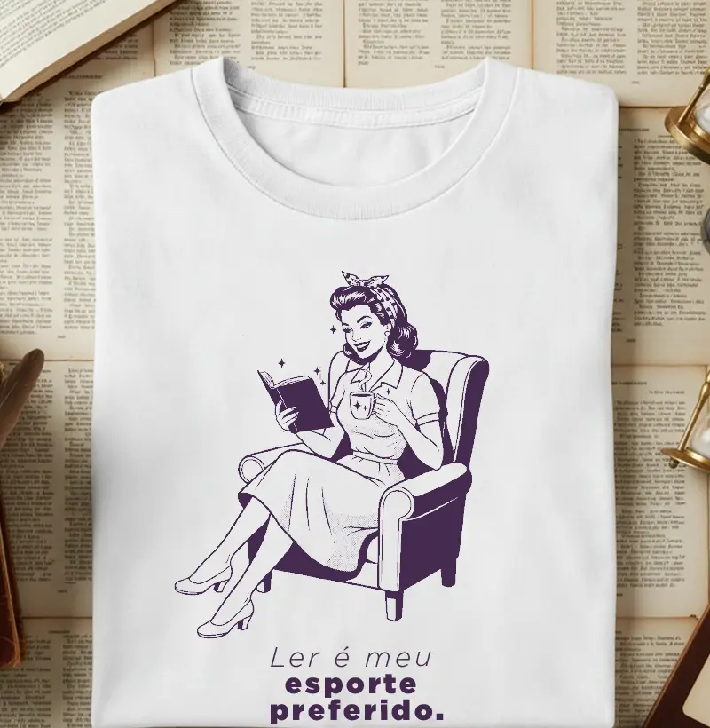 Ler é meu Esporte Preferido