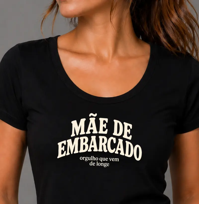 Mãe de embarcado
