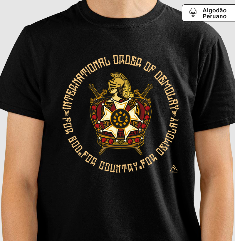 Ordem DeMolay - Brasão oficial