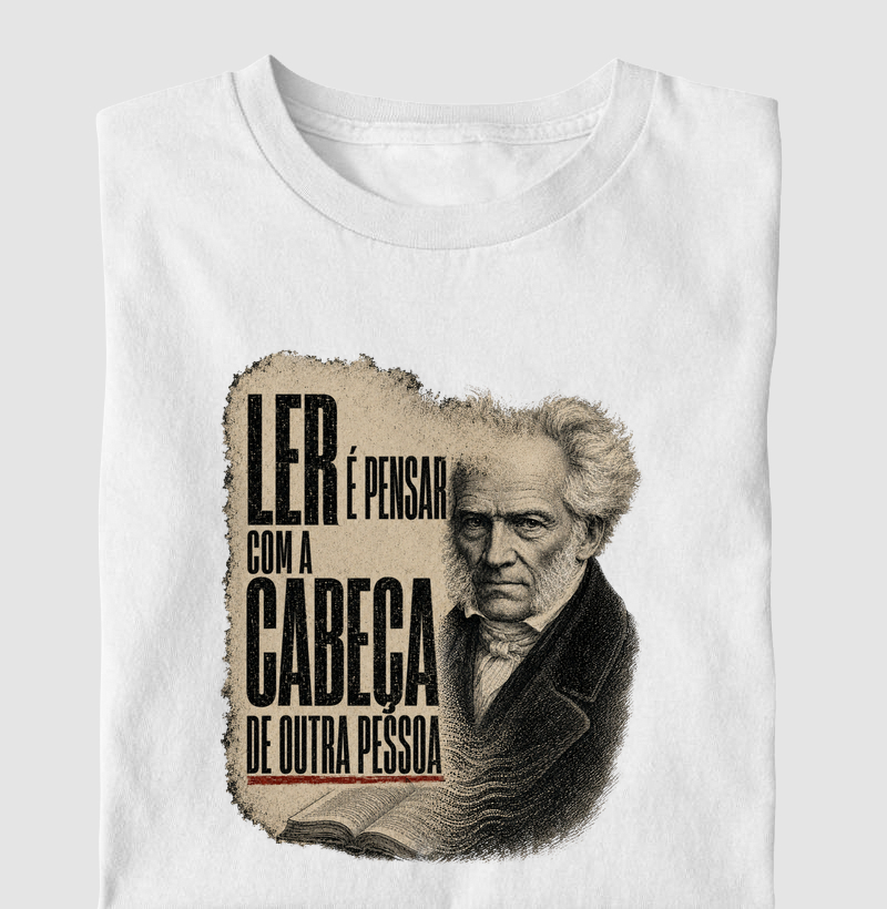 Ler É Pensar com a Cabeça de Outra Pessoa